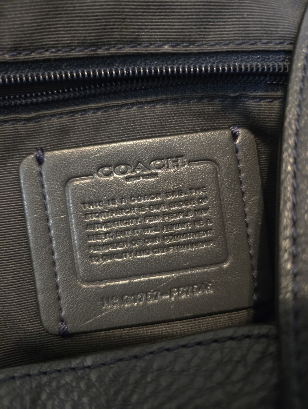 Coach Handbag - Picture 2 of 3